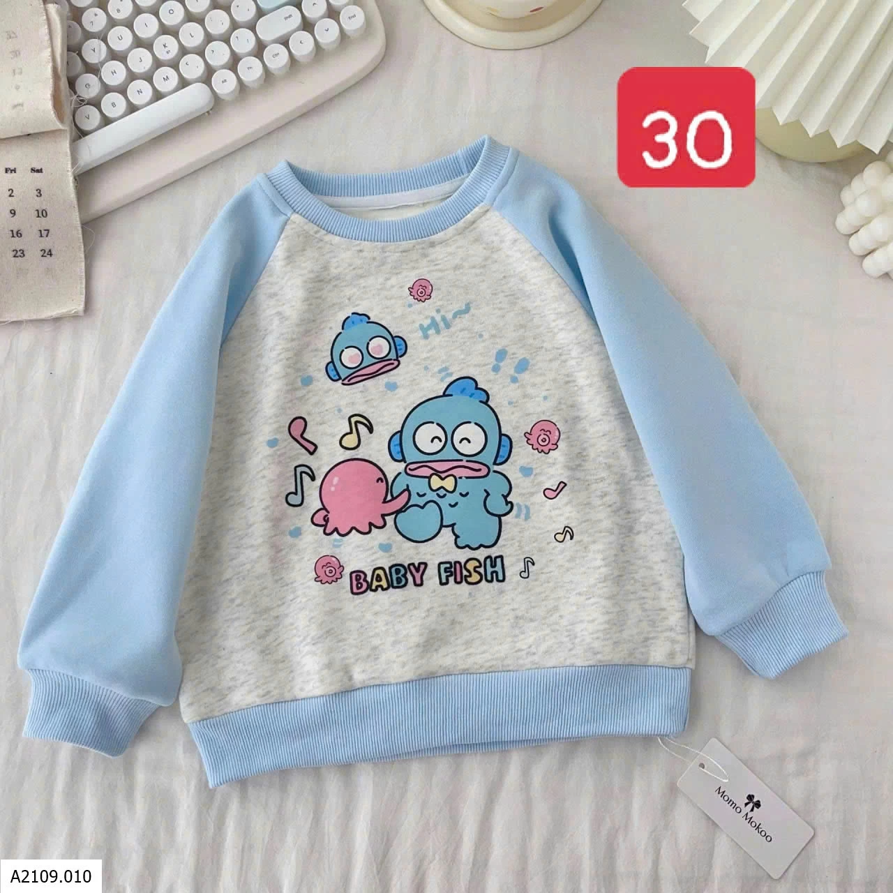 ÁO NỈ BÉ GÁI   Giá sỉ 106k