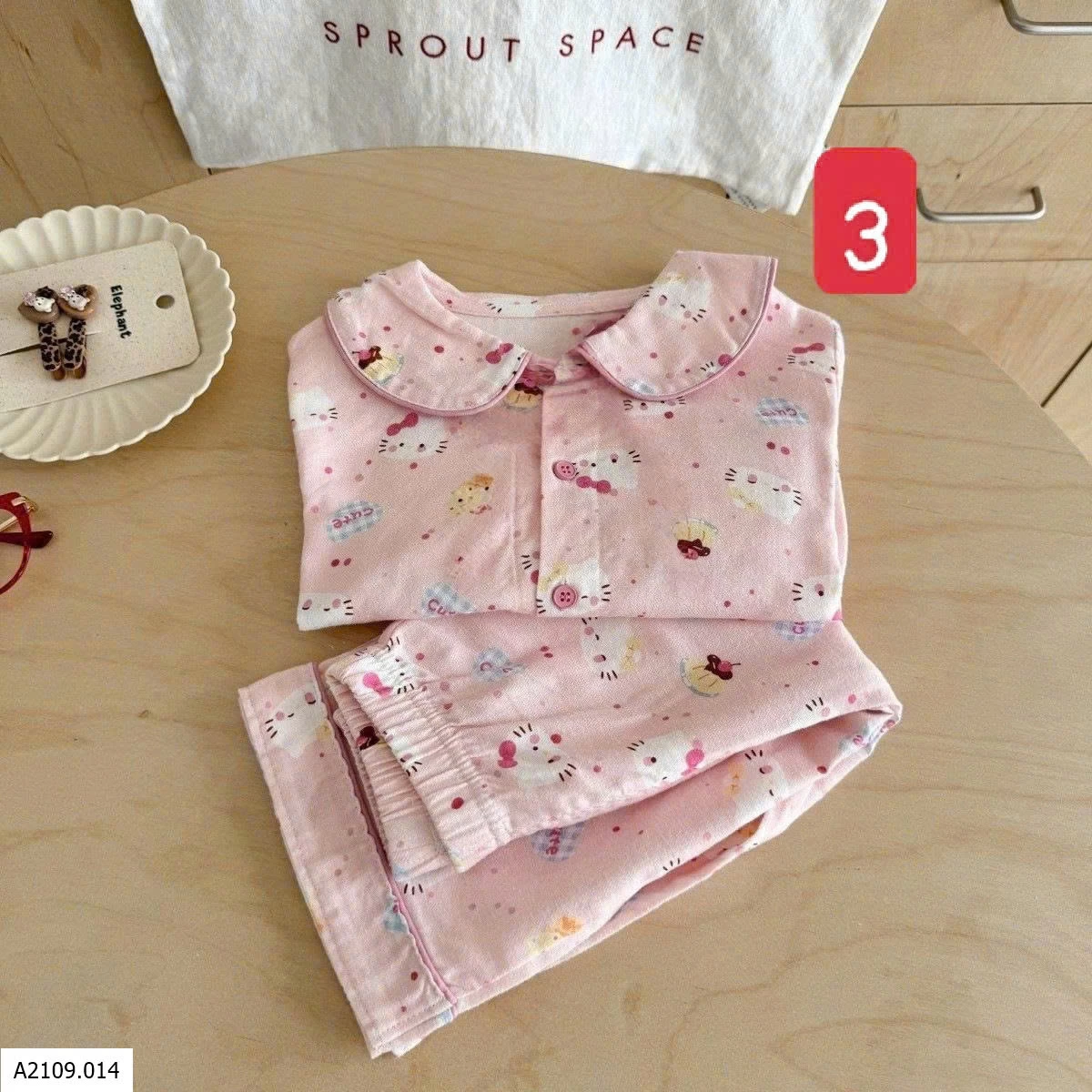 BỘ NGỦ DỄ THƯƠNG BÉ   Giá sỉ 110k/ bộ