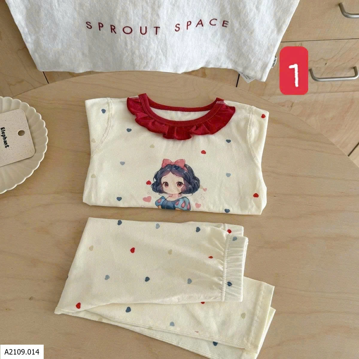 BỘ NGỦ DỄ THƯƠNG BÉ   Giá sỉ 110k/ bộ