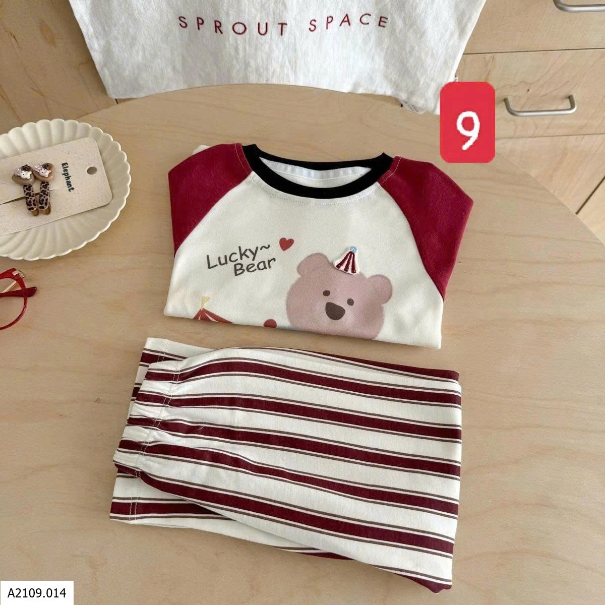 BỘ NGỦ DỄ THƯƠNG BÉ   Giá sỉ 110k/ bộ