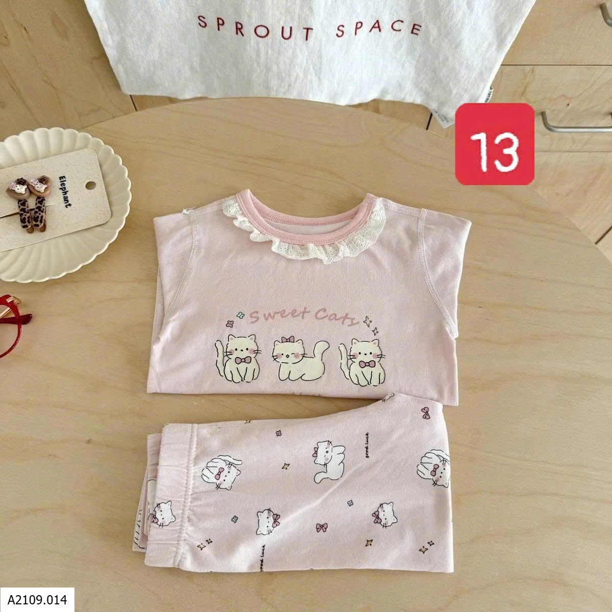BỘ NGỦ DỄ THƯƠNG BÉ   Giá sỉ 110k/ bộ