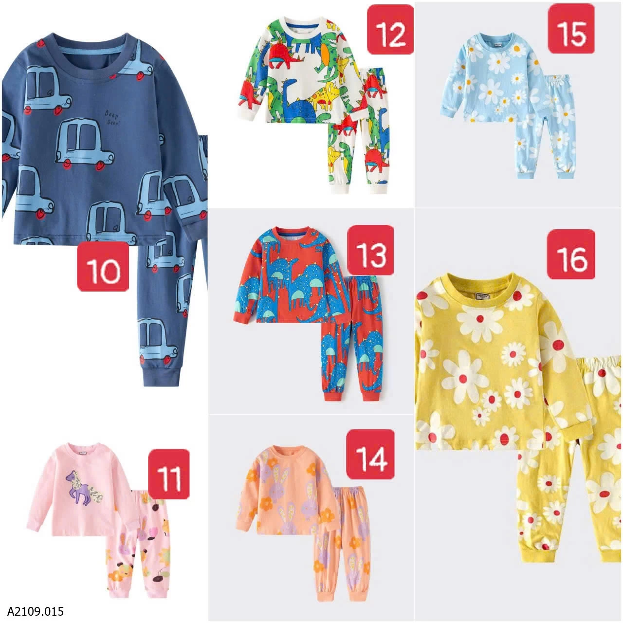 BỘ THU ĐÔNG BÉ   Giá sỉ 106k