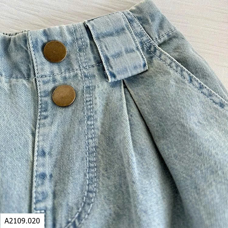 QUẦN JEAN SUÔNG BG    Giá sỉ 124k