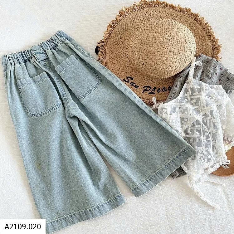 QUẦN JEAN SUÔNG BG    Giá sỉ 124k