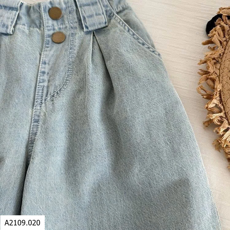 QUẦN JEAN SUÔNG BG    Giá sỉ 124k