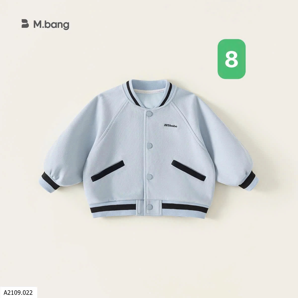 ÁO KHOÁC BG HÃNG M.BANG   Giá sỉ số 1-3,6,8: 250k  số 4: 200k  số 5: 326k số 7: 265k  số 9: 212k