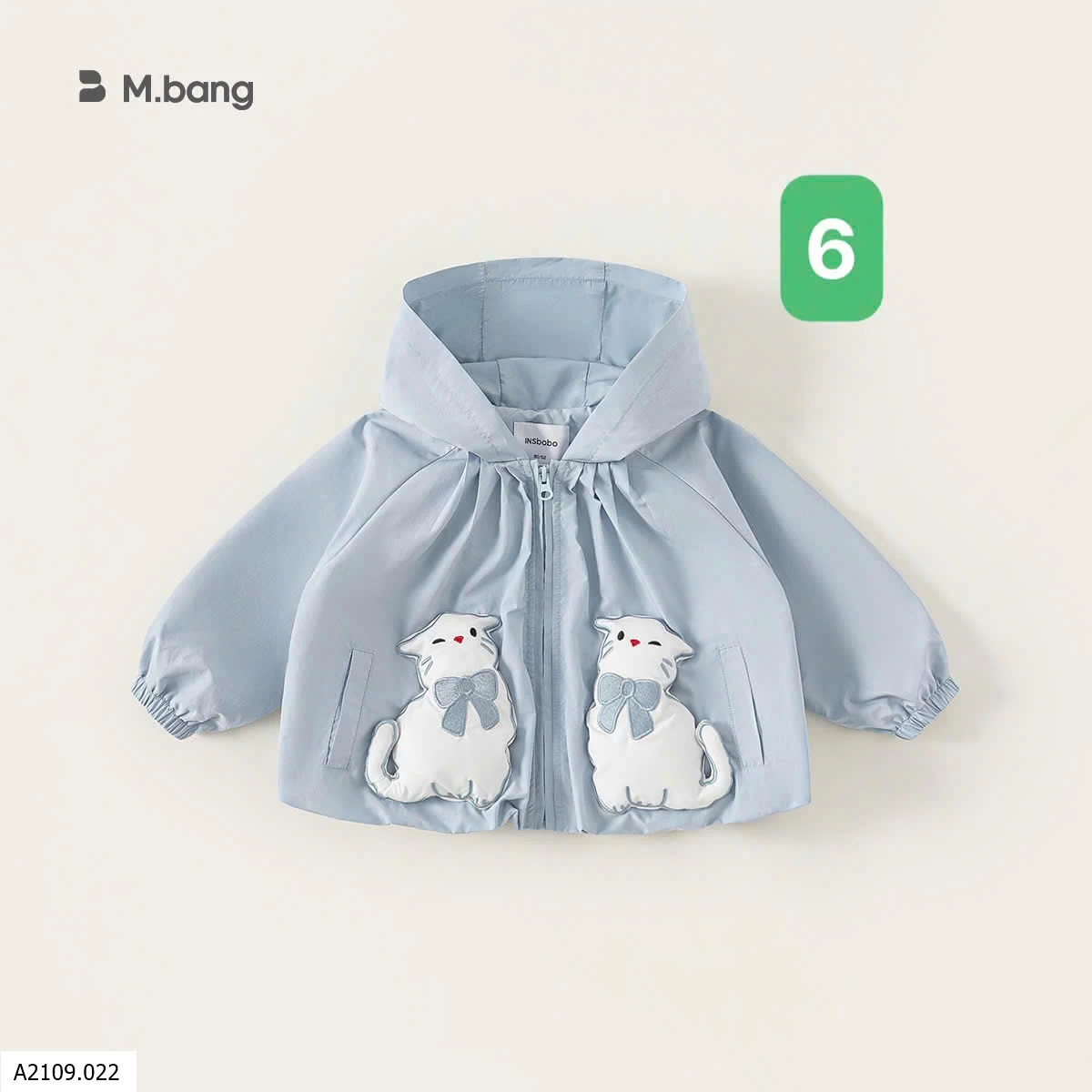 ÁO KHOÁC BG HÃNG M.BANG   Giá sỉ số 1-3,6,8: 250k  số 4: 200k  số 5: 326k số 7: 265k  số 9: 212k