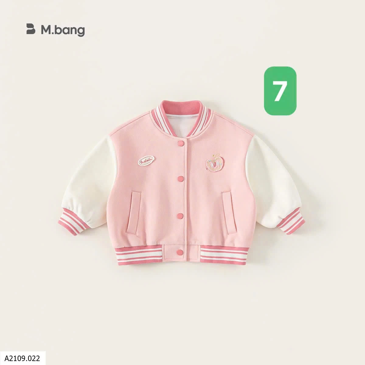 ÁO KHOÁC BG HÃNG M.BANG   Giá sỉ số 1-3,6,8: 250k  số 4: 200k  số 5: 326k số 7: 265k  số 9: 212k