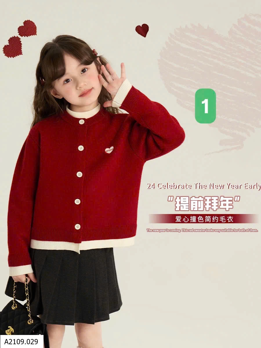BST ÁO LEN XINH IU BG   Giá sỉ số 1: 201k  số 2,3: 152k