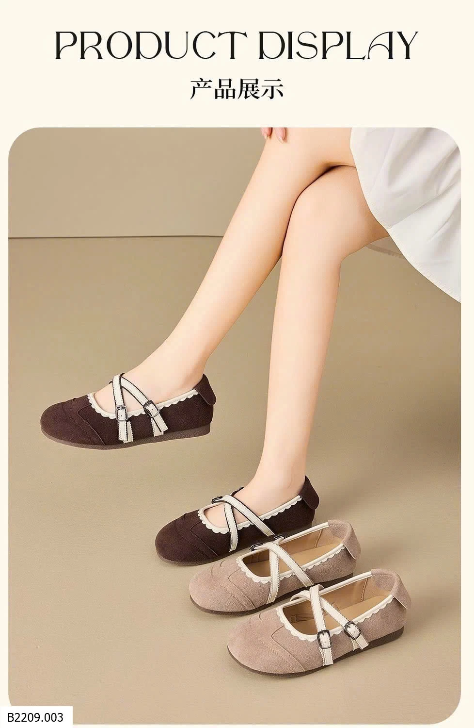 GIÀY DÁNG BA LÊ NỮ HÃNG EXULL   Giá sỉ 256k