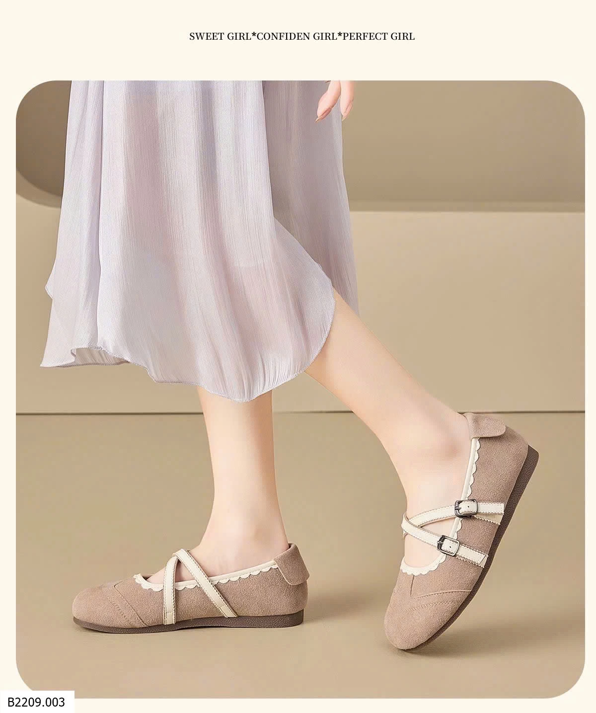 GIÀY DÁNG BA LÊ NỮ HÃNG EXULL   Giá sỉ 256k