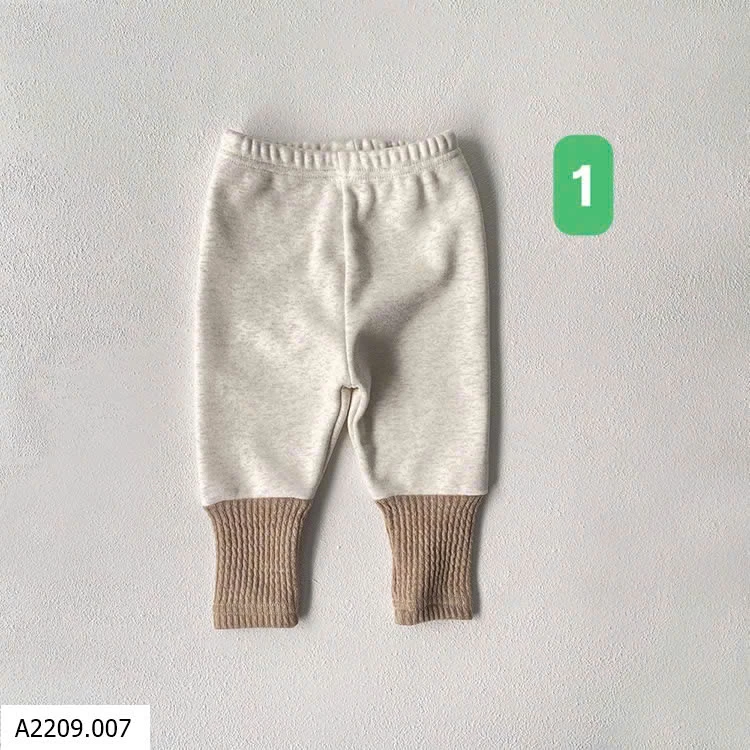 QUẦN NỈ LEGGING CHO BÉ  Giá sỉ 101k
