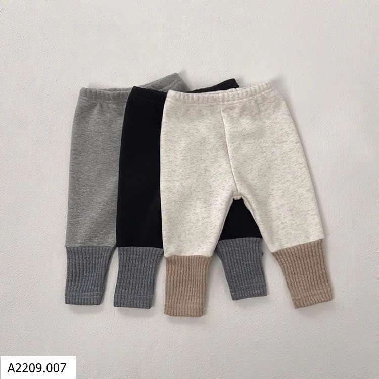 QUẦN NỈ LEGGING CHO BÉ  Giá sỉ 101k