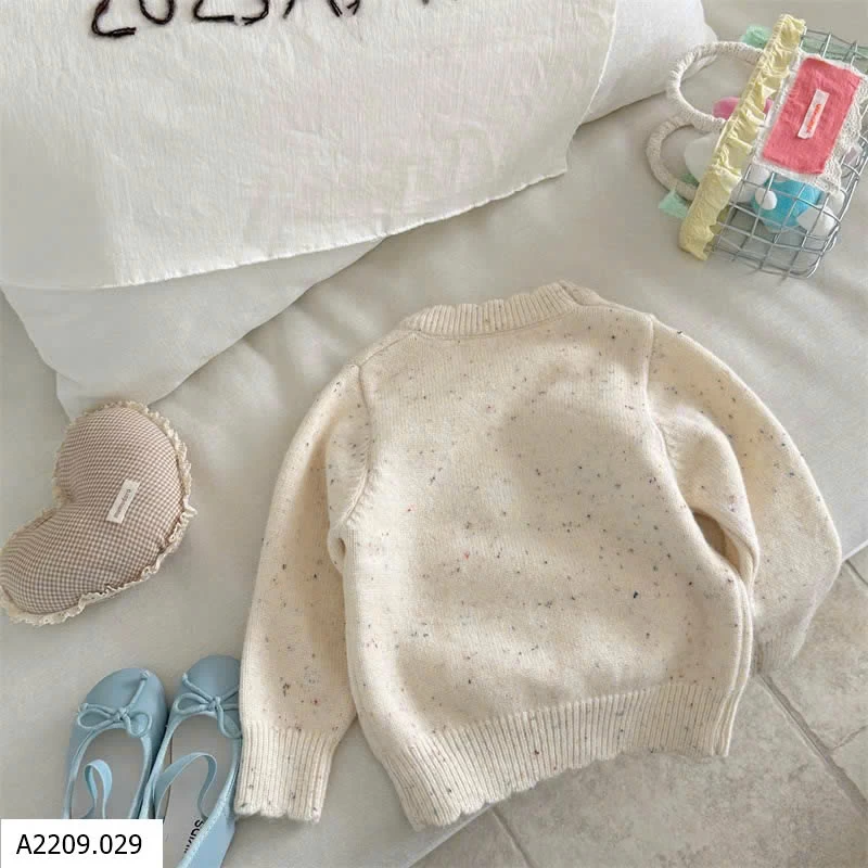 ÁO LEN VIỀN BÈO CHO BÉ   Giá sỉ 148k