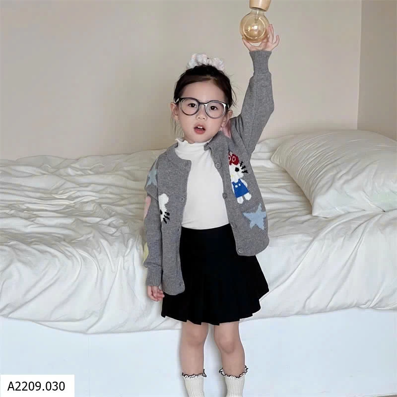 ÁO LEN CARDIGAN KITTY   Giá sỉ 149k