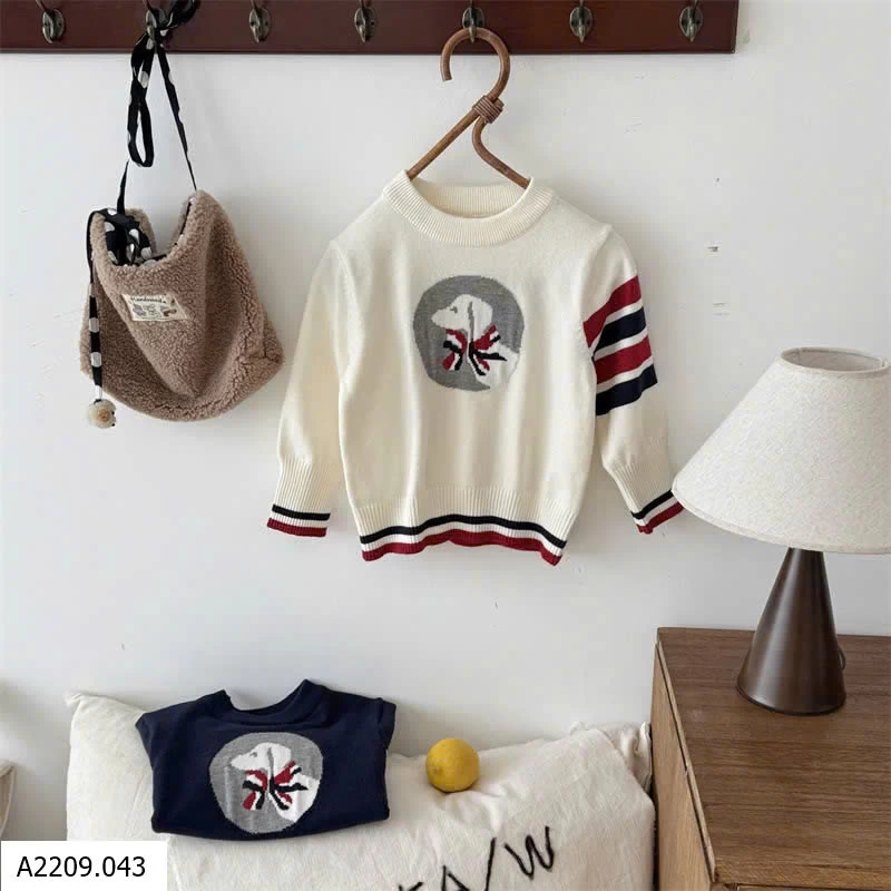 ÁO LEN CHO BÉ   Giá sỉ sz 90-130: 129k  sz 140-160: 145k