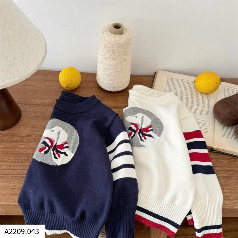ÁO LEN CHO BÉ   Giá sỉ sz 90-130: 129k  sz 140-160: 145k
