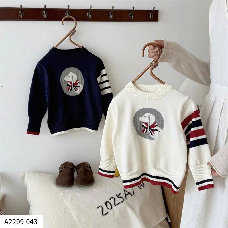 ÁO LEN CHO BÉ   Giá sỉ sz 90-130: 129k  sz 140-160: 145k