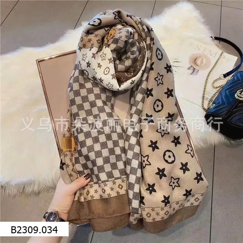 KHĂN MỎNG CHOÀNG CỔ THỜI TRANG   Giá sỉ 45k