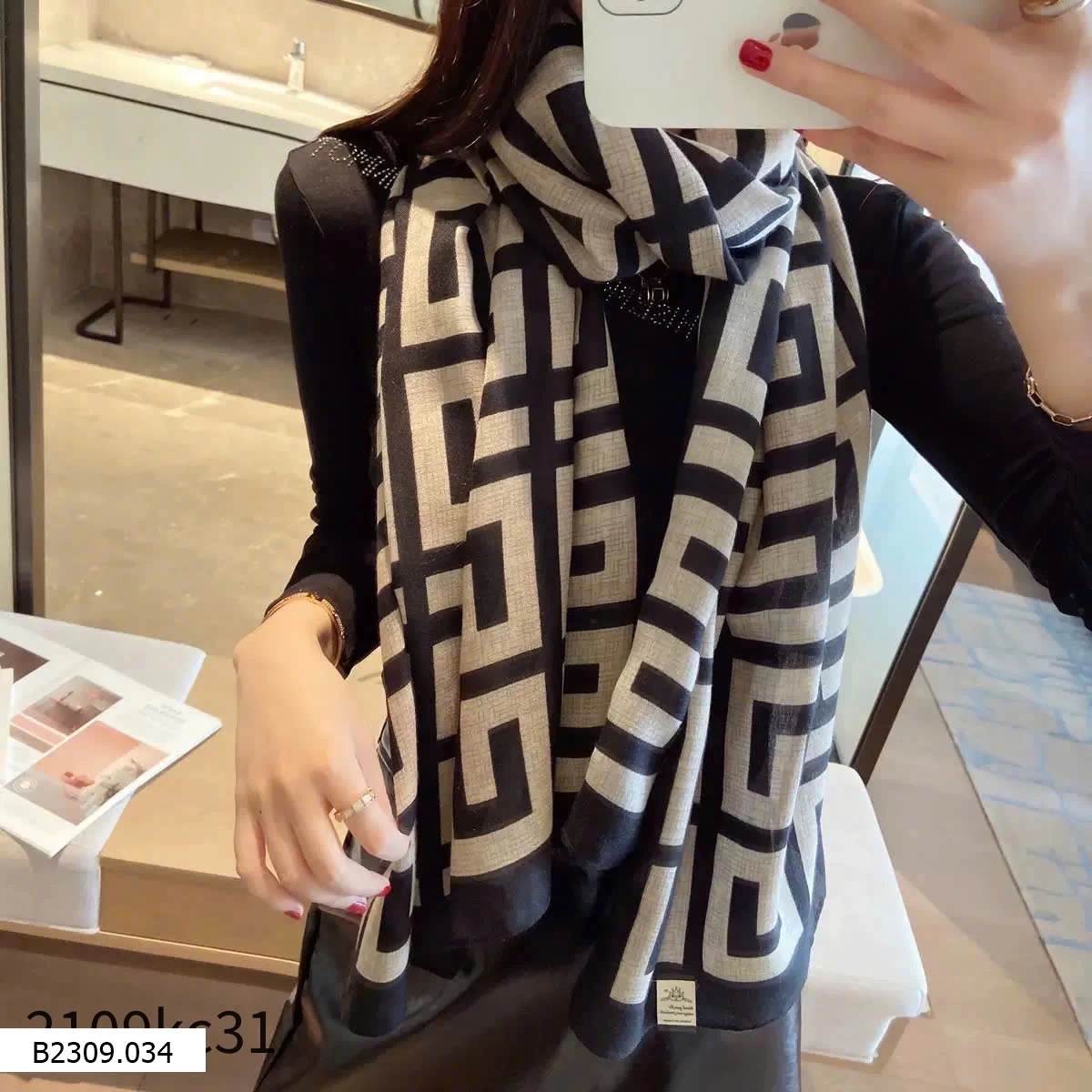 KHĂN MỎNG CHOÀNG CỔ THỜI TRANG   Giá sỉ 45k