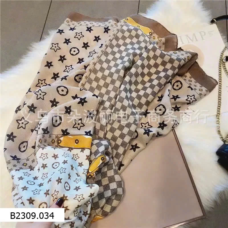 KHĂN MỎNG CHOÀNG CỔ THỜI TRANG   Giá sỉ 45k