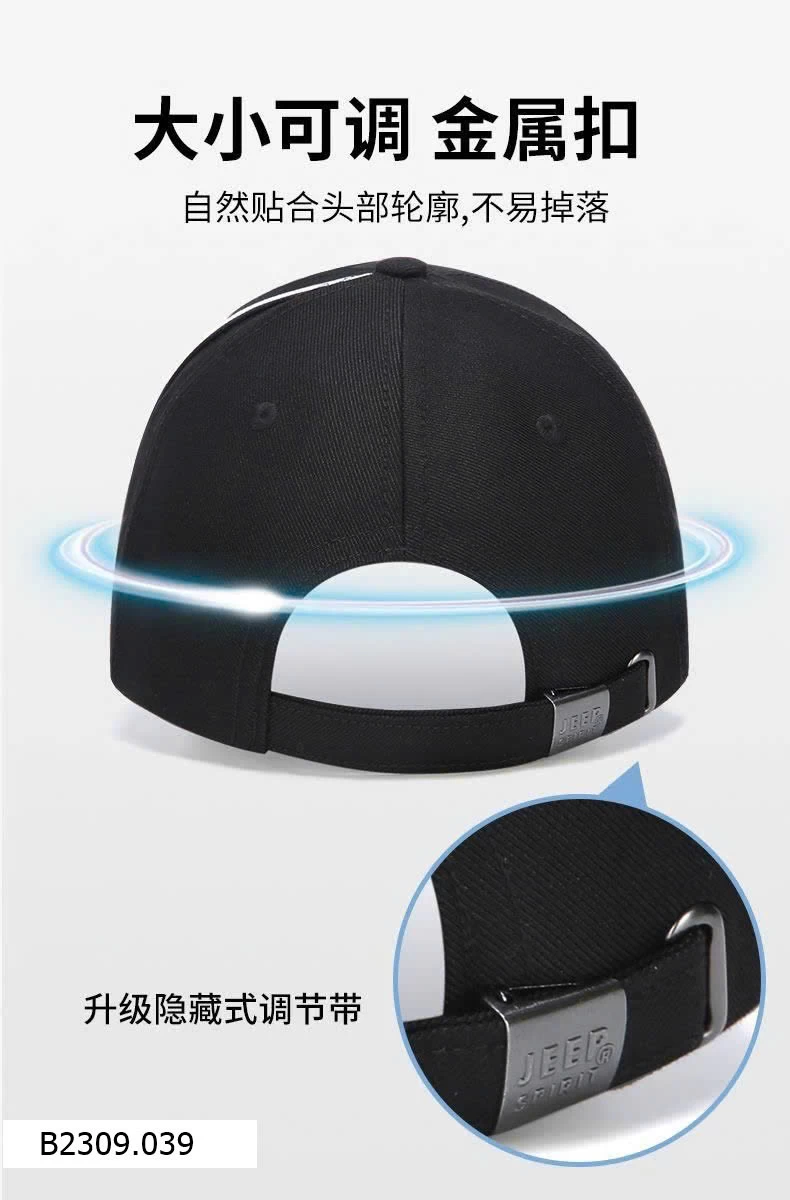 MŨ LƯỠI TRAI JEEP NAM NỮ   Giá sỉ 79k