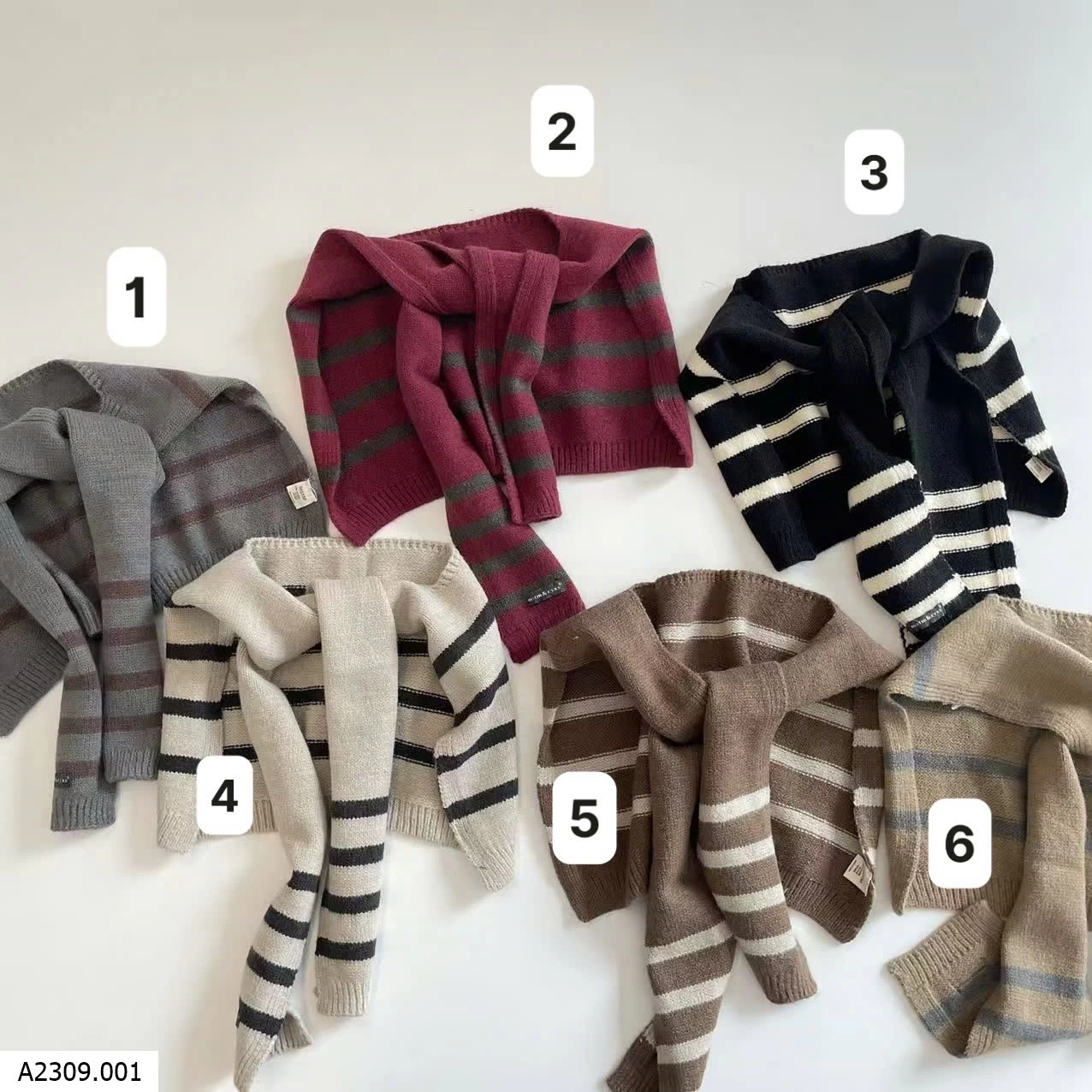 Khăn choàng len  Giá sỉ 82k/c