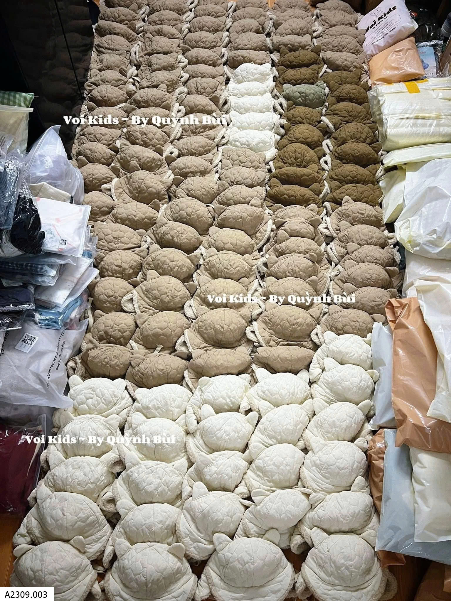 Mũ lông tai gấu   Giá sỉ 55k