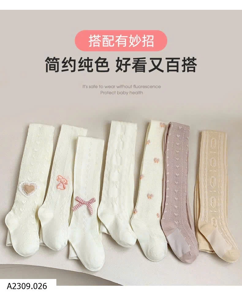 QUẦN TẤT LƯỚI MỎNG  BG   Giá sỉ 76k/2c