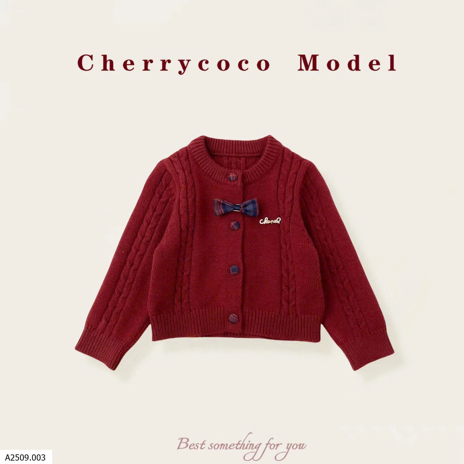 SÉT CARDIGAN ĐẦM JEANS CHERRYCOCO   Giá sỉ 310k