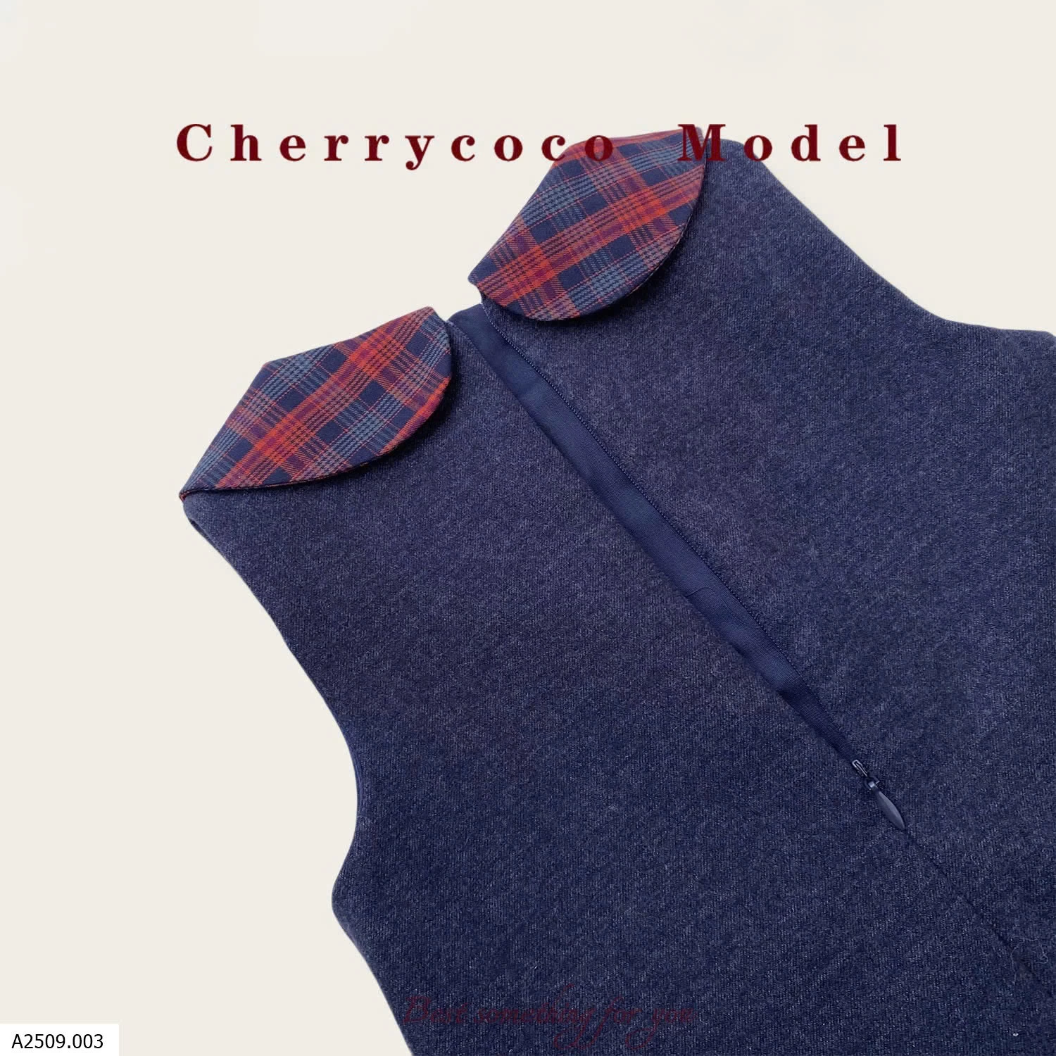 SÉT CARDIGAN ĐẦM JEANS CHERRYCOCO   Giá sỉ 310k