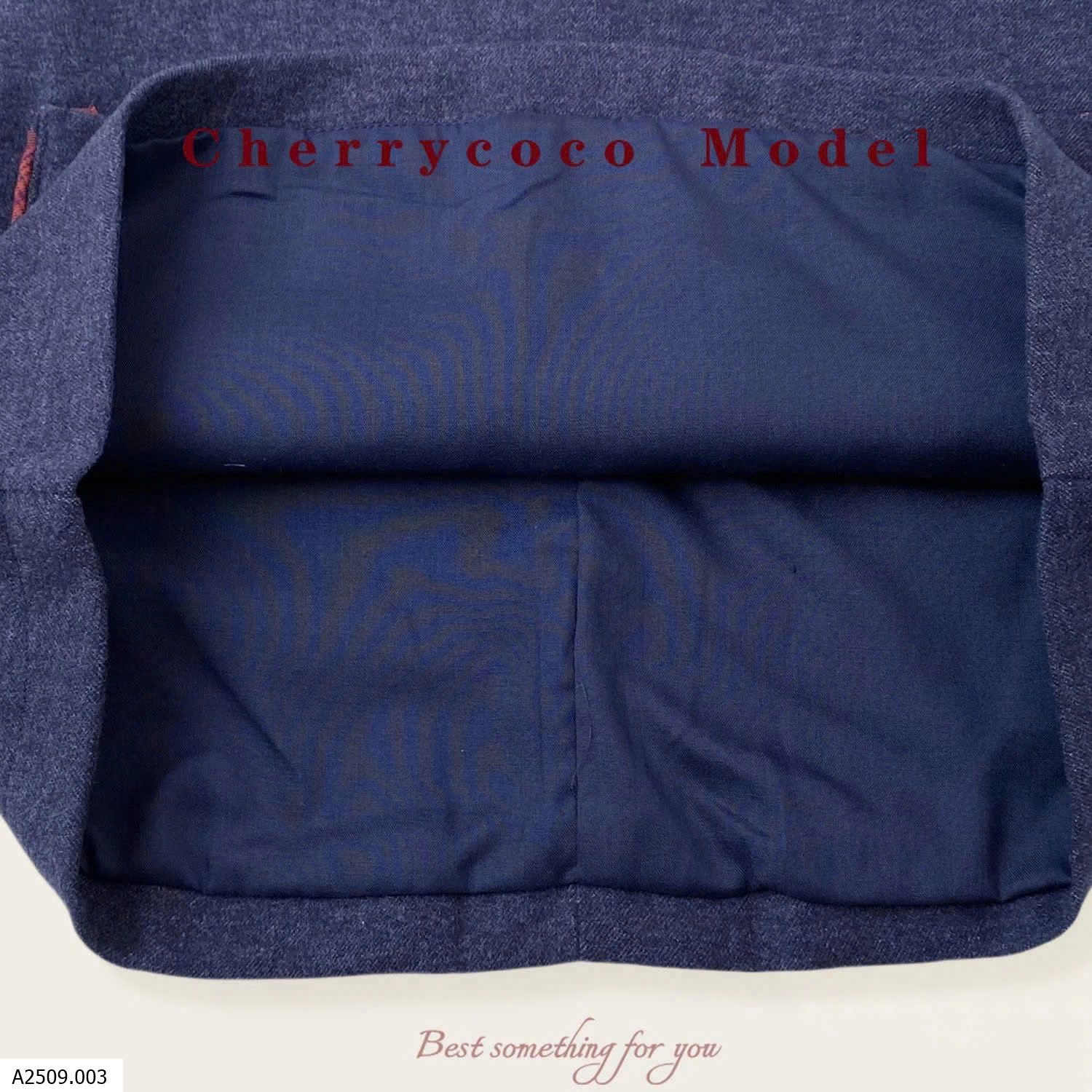 SÉT CARDIGAN ĐẦM JEANS CHERRYCOCO   Giá sỉ 310k