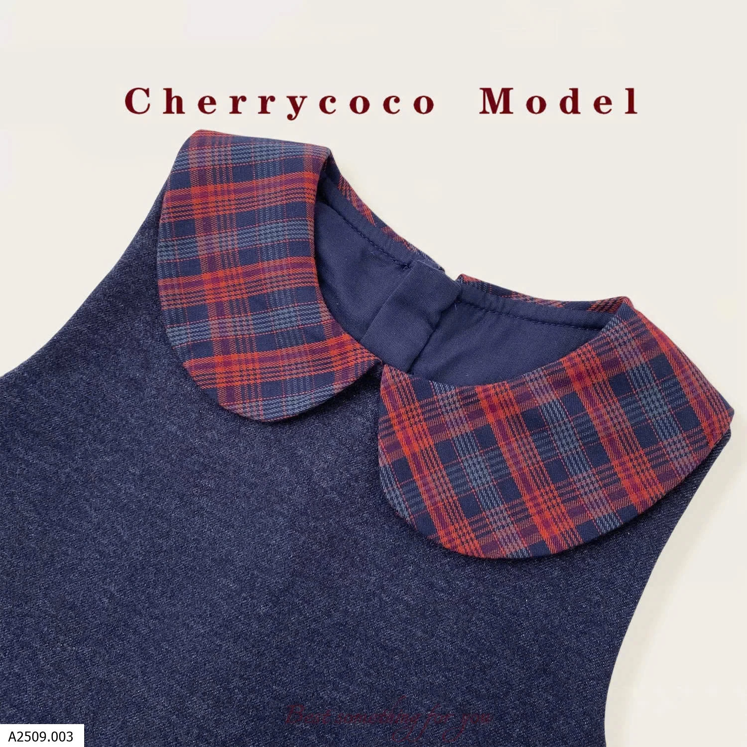 SÉT CARDIGAN ĐẦM JEANS CHERRYCOCO   Giá sỉ 310k