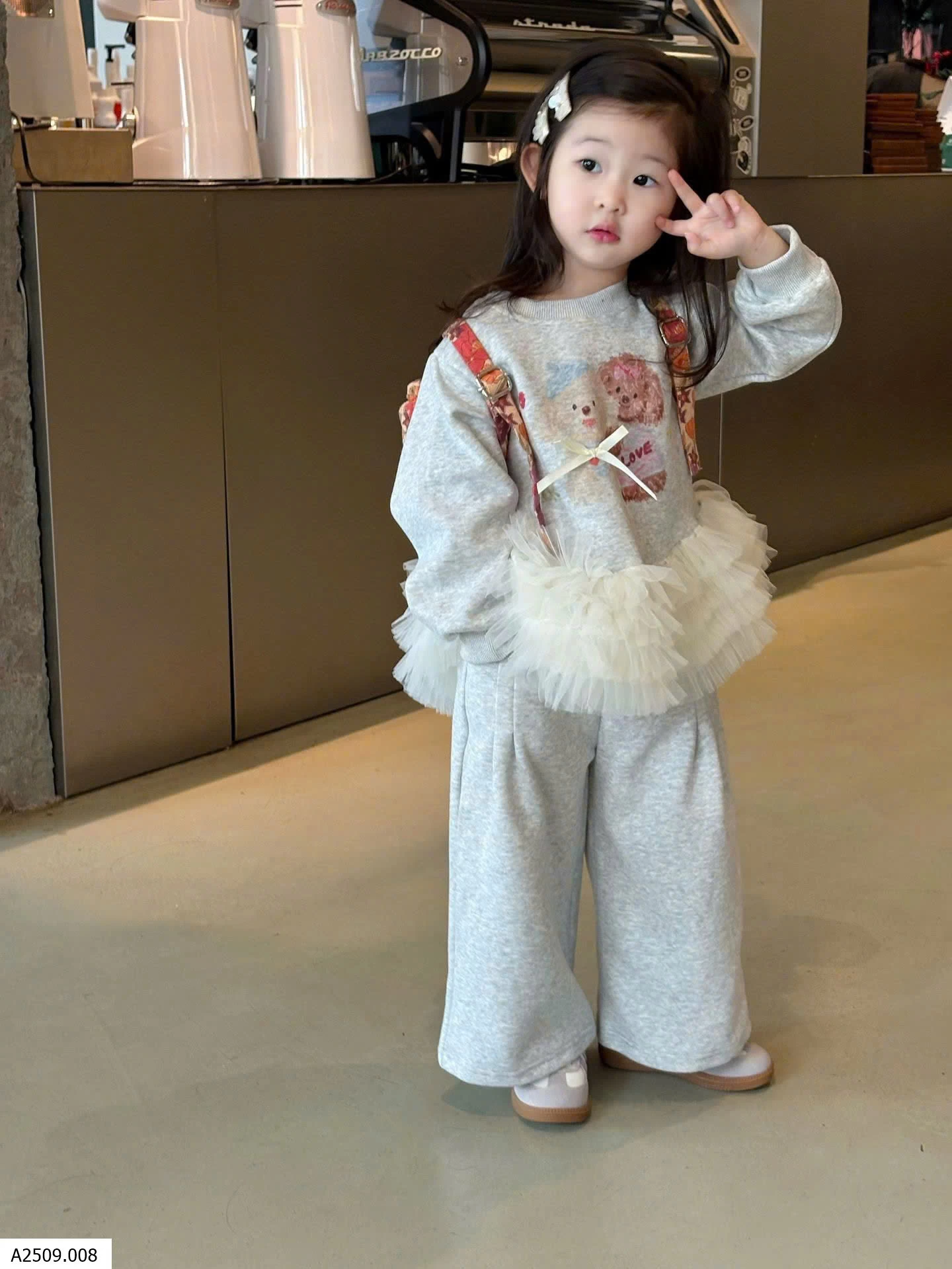 SET NỈ HÌNH CÚN BG   Giá sỉ 230k