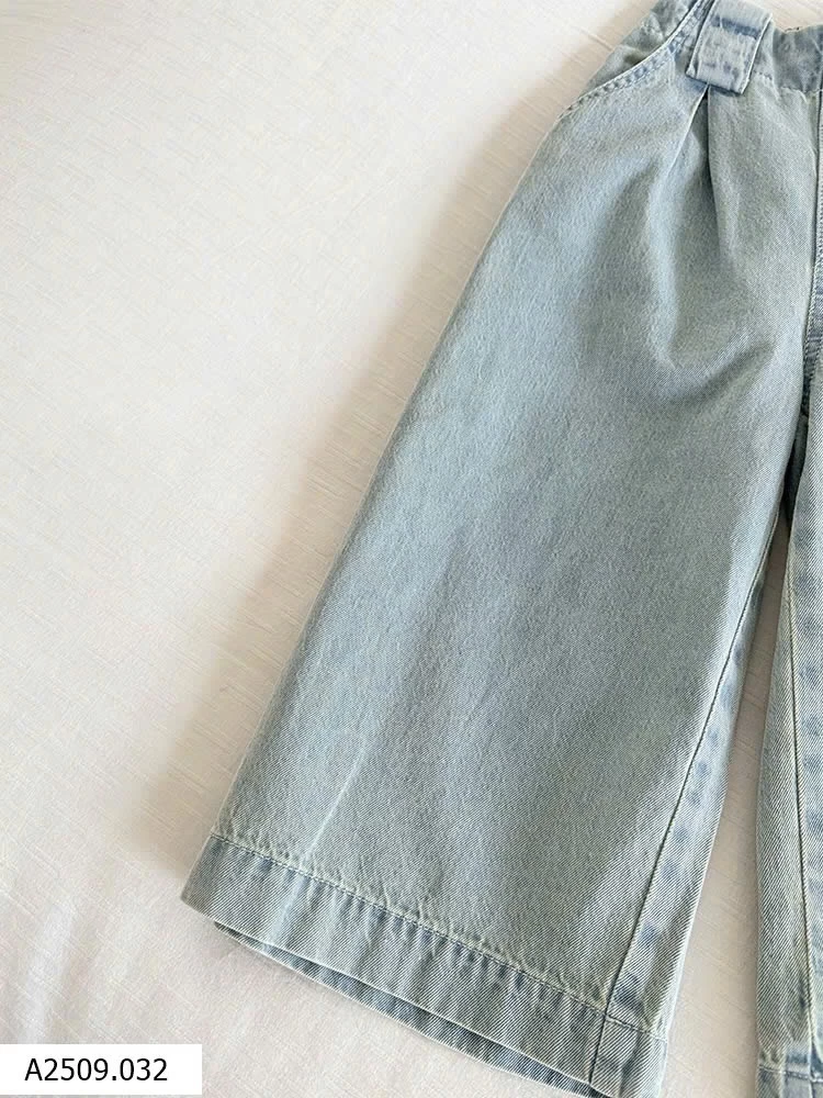 QUẦN JEAN SUÔNG BG Giá sỉ 123k