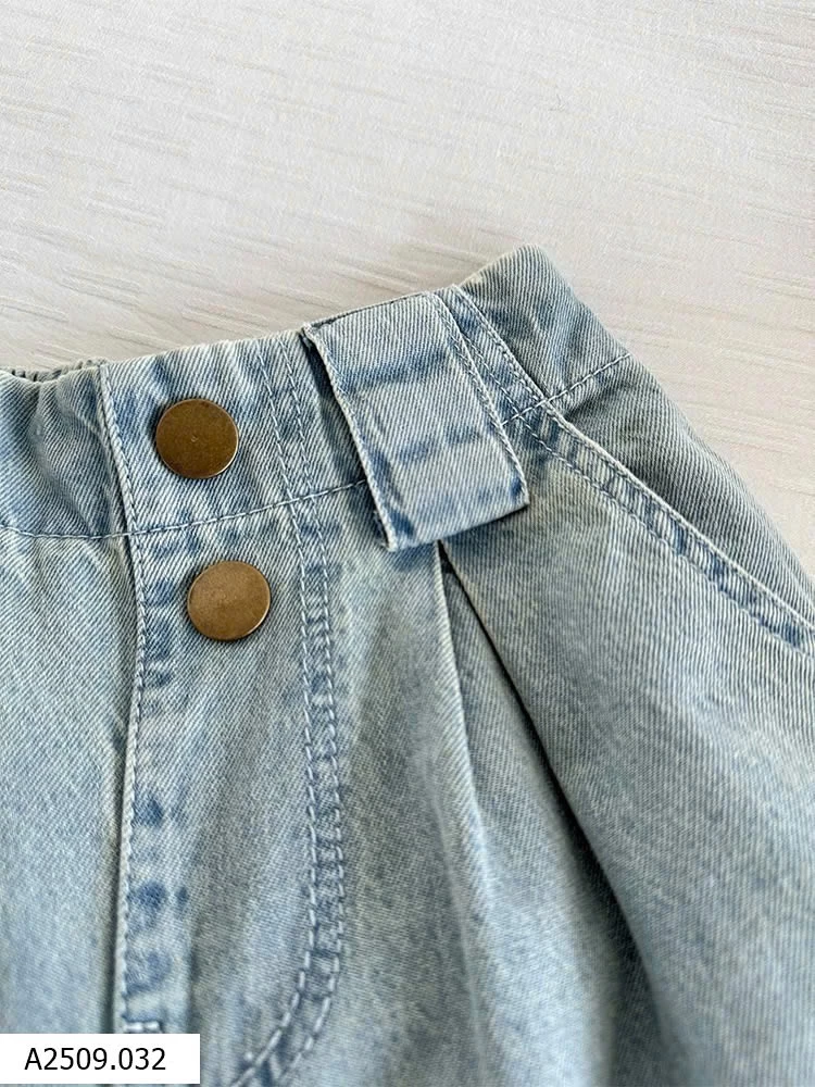 QUẦN JEAN SUÔNG BG Giá sỉ 123k