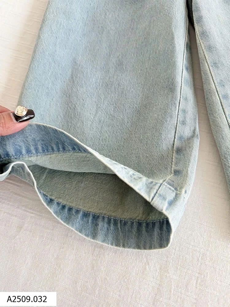 QUẦN JEAN SUÔNG BG Giá sỉ 123k
