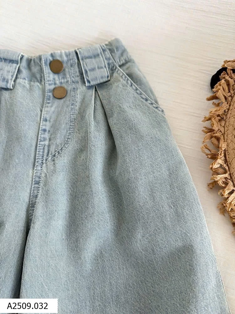 QUẦN JEAN SUÔNG BG Giá sỉ 123k