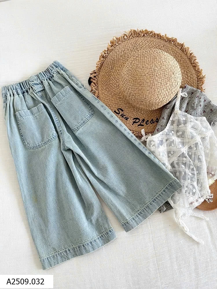 QUẦN JEAN SUÔNG BG Giá sỉ 123k