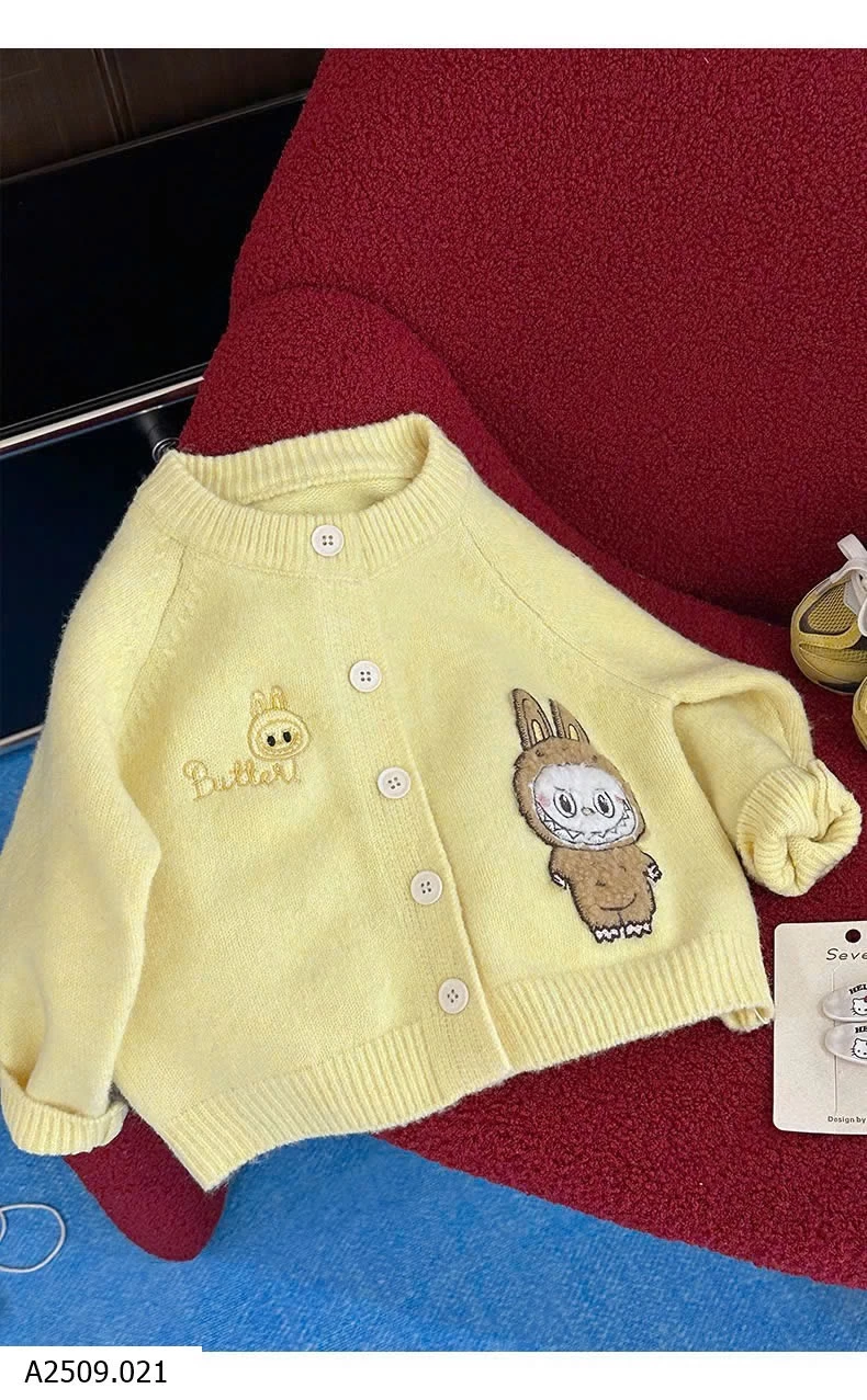 ÁO CARDIGAN LEN CHO BÉ Giá sỉ 186K