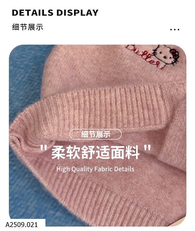 ÁO CARDIGAN LEN CHO BÉ Giá sỉ 186K