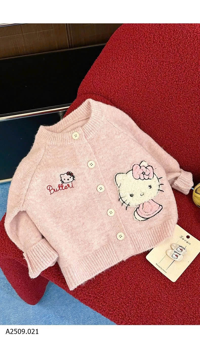 ÁO CARDIGAN LEN CHO BÉ Giá sỉ 186K