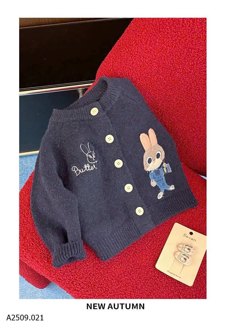 ÁO CARDIGAN LEN CHO BÉ Giá sỉ 186K