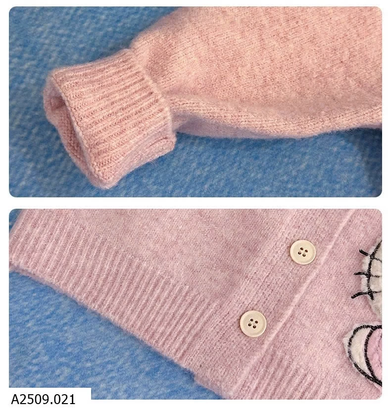 ÁO CARDIGAN LEN CHO BÉ Giá sỉ 186K