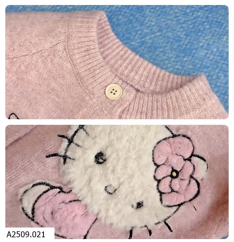 ÁO CARDIGAN LEN CHO BÉ Giá sỉ 186K