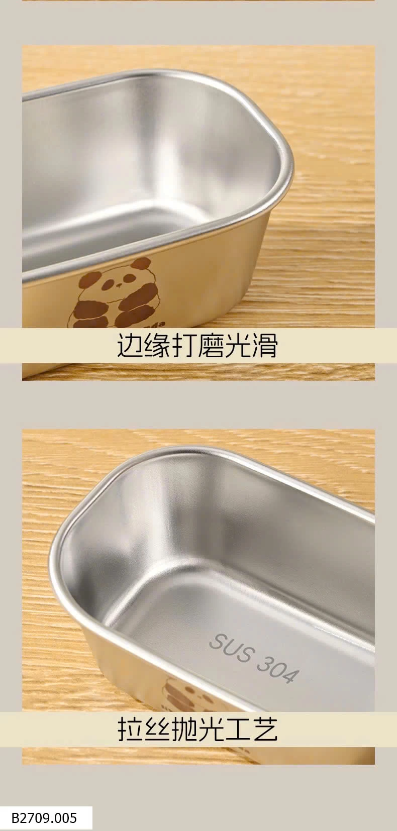 SET 6 HỘP DỰ TRỮ ĐỒ ĂN INOX 304   Giá sỉ 120k/set mix