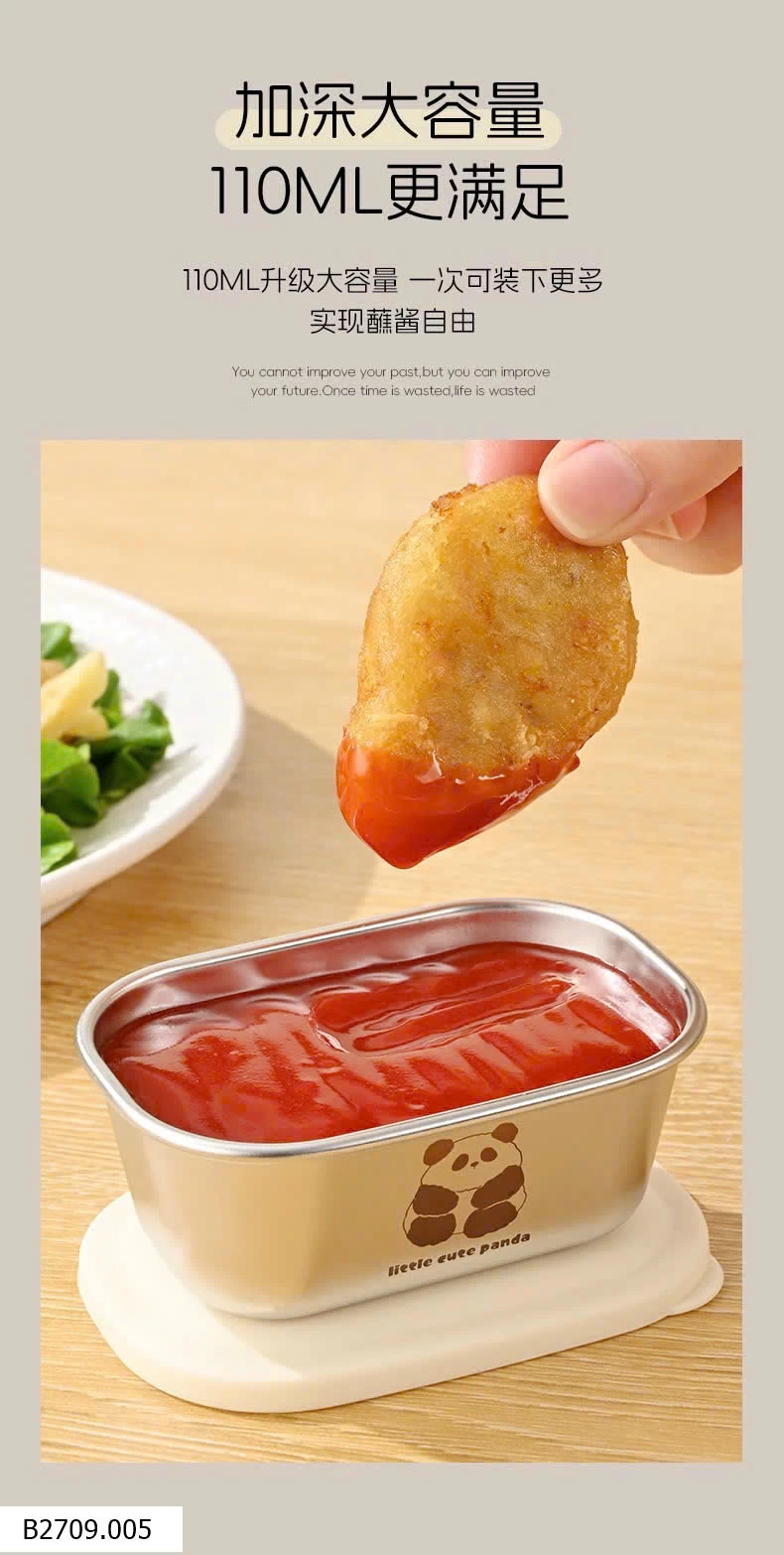 SET 6 HỘP DỰ TRỮ ĐỒ ĂN INOX 304   Giá sỉ 120k/set mix