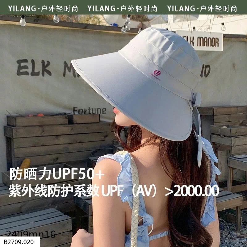 MŨ CHỐNG NẮNG VÀNH RỘNG BASIC CHO NỮ  Giá sỉ 80k