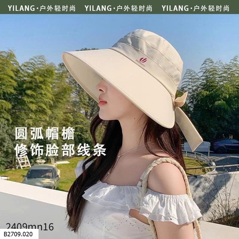 MŨ CHỐNG NẮNG VÀNH RỘNG BASIC CHO NỮ  Giá sỉ 80k