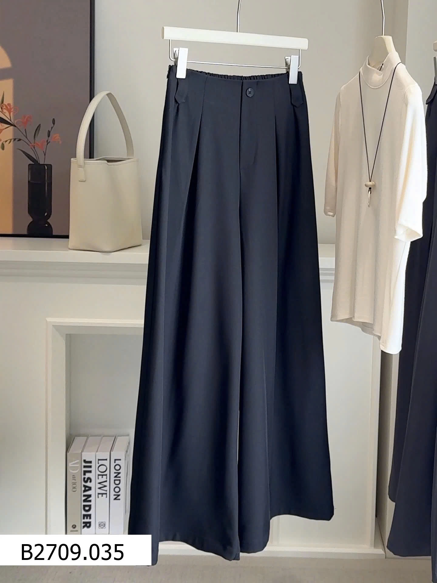 QUẦN ỐNG RỘNG ĐỨNG   Giá sỉ 235k